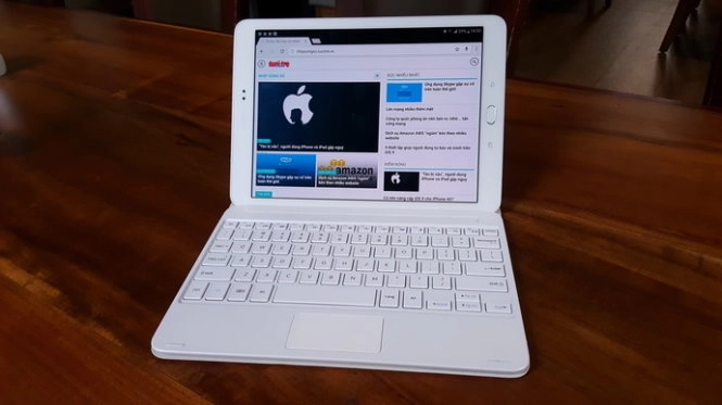 cách dùng máy tính bảng thay laptop